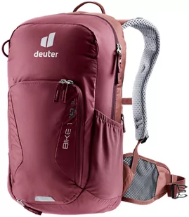 Plecak damski Deuter BIKE I 18 SL maron caspia - Plecaki - miniaturka - grafika 1