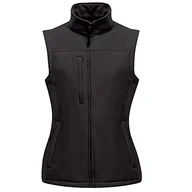 Kamizelki damskie - Regatta Damska kamizelka Flux Body Warm Outdoot, czarna (Czarna), UK 20 (EU 46) - miniaturka - grafika 1