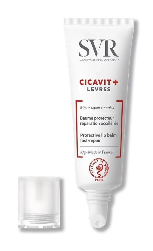 SVR Cicavit+ ochronny balsam do ust o działaniu regenerującym 10 g