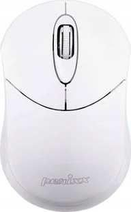 Perixx PERIMICE-802W, Bluetooth mouse for PC and tablet, cordless, white - Myszki - miniaturka - grafika 1