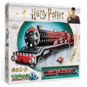 Puzzle - Tactic Puzzle 3D Wrebbit Harry Potter Hogwarts Express 460 - miniaturka - grafika 1