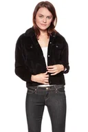 Kurtki damskie - Wrangler, Kurtka damska, 80´S Western Jacket Black W422Up100, rozmiar S - miniaturka - grafika 1