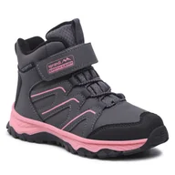 Buty dla dziewczynek - Trzewiki Sprandi CP23-6042(IV)DZ Szary - miniaturka - grafika 1