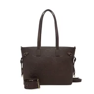 Torebki damskie - Torebka Valentino Samba Re VBS8ZG01 Brązowy - miniaturka - grafika 1