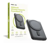 Powerbanki - Mobile Origin Wireless Magnetic PowerBank 5000 mAh PB10 - miniaturka - grafika 1
