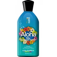 Balsamy i kremy do opalania - 7suns Aloha 90x bronzing boost 250ml Usa - miniaturka - grafika 1