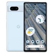 Telefony komórkowe - Google Pixel 7A 5G 8GB/128GB Dual Sim Niebieski - miniaturka - grafika 1