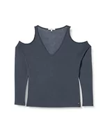 Torebki damskie - Pepe Jeans Damska koszulka Cora, 987węgiel drzewny, Rozmiar Uniwersalny/M - miniaturka - grafika 1