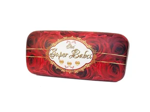 Etui na okulary z napisem Etui Super Babci - Akcesoria do okularów - miniaturka - grafika 1