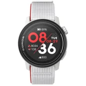 Smartwatch - Coros PACE 3 Premium GPS Sport Nylon Chalk WPACE3-CHK Biały - miniaturka - grafika 1