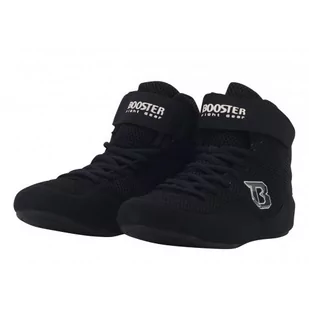 Buty Zapaśnicze Bokserskie Booster Bcs Black - Kimona, stroje i obuwie - miniaturka - grafika 1