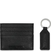 Etui na dokumenty i karty - Emporio Armani Skórzane etui na karty GIFT SET - miniaturka - grafika 1