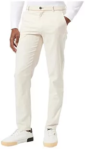 Springfield Spodnie Męskie, Beżowy, 42 - Spodnie męskie - miniaturka - grafika 1