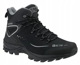 ﻿BUTY męskie ZIMOWE BIG STAR GG174262 trekking 43 - Buty trekkingowe męskie - miniaturka - grafika 1