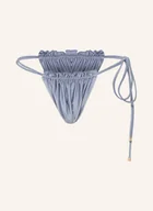 Stroje kąpielowe - Janthee Berlin Dół Od Bikini Trójkątnego Amy blau - miniaturka - grafika 1