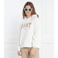 Bluzy damskie - Gant Bluza | Regular Fit - miniaturka - grafika 1
