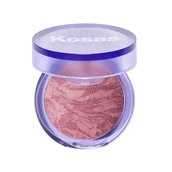 Róże do policzków - KOSAS Blush Is Life Baked Dimensional + Brightening Blush in Swoon Rozświetlający róż do policzków - miniaturka - grafika 1