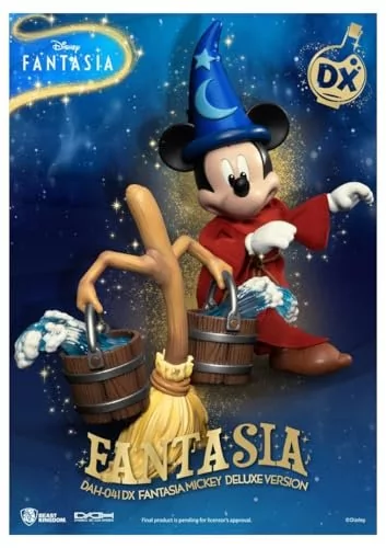 Figura Disneya Mickey Deluxe Klasyczna Wersja Fantasy