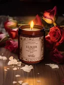 Świece - ELIKSIR MIŁOŚCI / świeca sojowa zapachowa - miniaturka - grafika 1