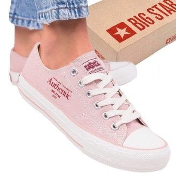 Buty Damskie Big Star Trampki Tenisówki Sportowe Na Co Dzień