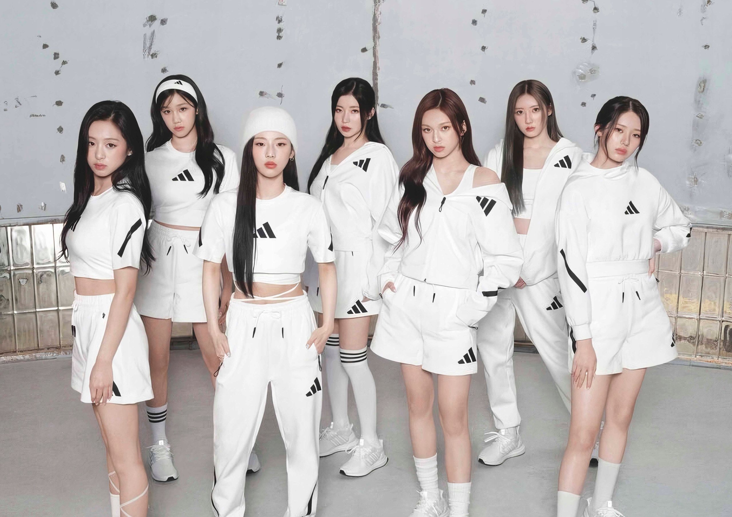 Plakat A1 Baby Monster BabyMonster K-Pop Kpop Korea Muzyka