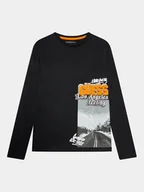 Bluzki damskie - Guess Bluzka L3BI19 I3Z14 Czarny Regular Fit - miniaturka - grafika 1