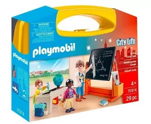 Zestaw z figurkami City Life 70314 Skrzyneczka szkolna - Samochody i pojazdy dla dzieci - miniaturka - grafika 1