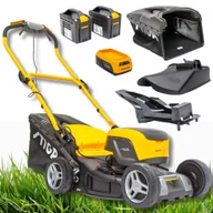 Kosiarki - Stiga Kosiarka Akumulatorowa Combi 43 SQDAE 48V 2x Akumulator 4Ah Ładowarka - miniaturka - grafika 1