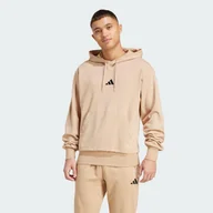 Bluzy sportowe damskie - Bluza z kapturem Essentials Feelcozy French Terry - miniaturka - grafika 1
