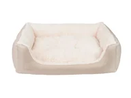 Legowiska dla psów - Ami Play Legowisko sofa Aspen beżowe [rozmiar L] 78 x 64 x 19cm - miniaturka - grafika 1