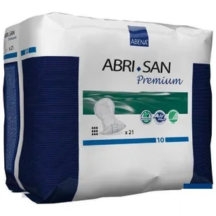 ABENA ABRI-SAN PREMIUM 10 Pieluchy anatomiczne, 21szt. - Pieluchy dla dorosłych - miniaturka - grafika 1