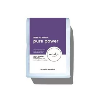 kawa ziarnista monko. pure power - 1 kg - Kawa - miniaturka - grafika 1
