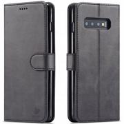 Etui i futerały do telefonów - Bizon Etui Case Wallet Galaxy S10e czarne BCWGALS10EBK - miniaturka - grafika 1