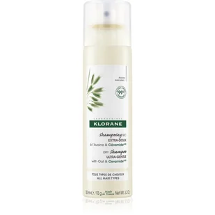 KLORANE Szampon suchy z Owsem i Ceramide 150ml - Szampony do włosów - miniaturka - grafika 1