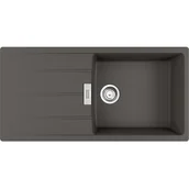 Zlewozmywaki - Zlewozmywak fragranitowy FRANKE Centro CNG 611-100 XL GSC Łupkowy Szary 114.0716.329 - miniaturka - grafika 1