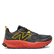 Buty sportowe męskie - Buty do biegania New Balance Fresh Foam X Hierro v8 MTHIERH8 Czarny - miniaturka - grafika 1