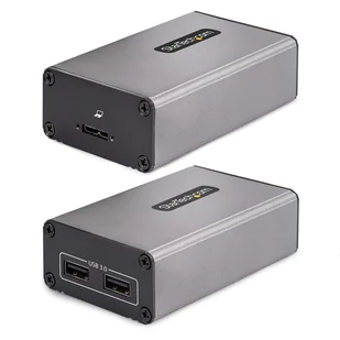 StarTech F35023-USB-EXTENDER przedłużacz konsoli Nadajnik i odbiornik konsoli 5000 Mbit/s - Akcesoria do serwerów - miniaturka - grafika 1