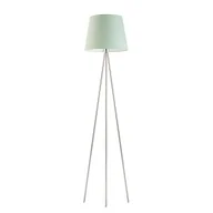 Lampy stojące - Nowoczesna lampa podłogowa dla dzieci RENO z miętowym abażurem - miniaturka - grafika 1