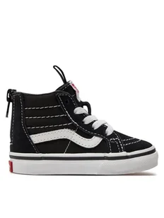 Vans Tenisówki Sk8-Hi Zip VN000XG5Y281 Czarny - Buty dla dziewczynek - miniaturka - grafika 1