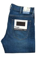 Spodnie męskie - WRANGLER GREENSBORO 803 REGULAR STRAIGHT BLUE ARCADE JEANSY MĘSKIE sec - miniaturka - grafika 1