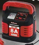 Prostowniki samochodowe - CarCommerce 12V 24V 8A - miniaturka - grafika 1