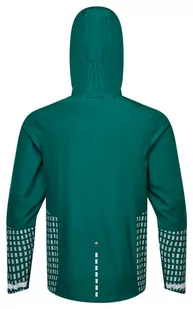 RONHILL Kurtka biegowa męska TECH AFTERHOURS JACKET deep lagoon - Kurtki męskie - miniaturka - grafika 2