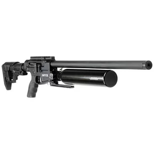 Wiatrówka PCP Reximex NYX 4.5 mm z regulatorem i tłumikiem - Wiatrówki karabinki - miniaturka - grafika 2