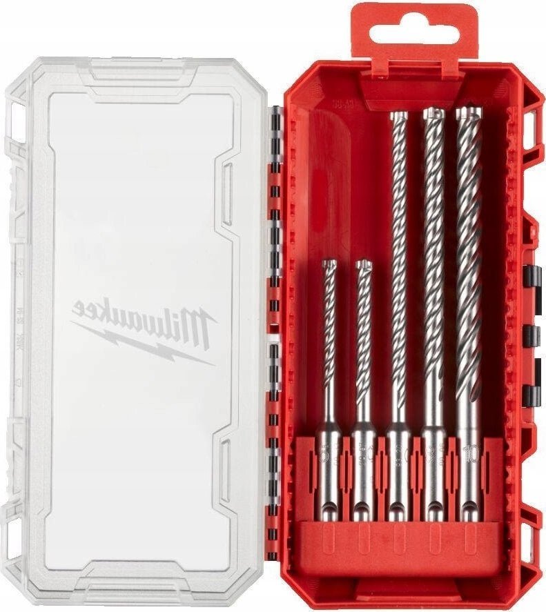 Milwaukee Wiertło WIERTŁO SDS MX4 KPL. 5szt.