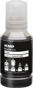 KMP C148 Ink Tank black compatible with Canon GI-56 PGBK - Tusze zamienniki - miniaturka - grafika 1