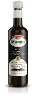 Monini Ocet balsamiczny z Modeny 500 ml - Zdrowa żywność - miniaturka - grafika 1