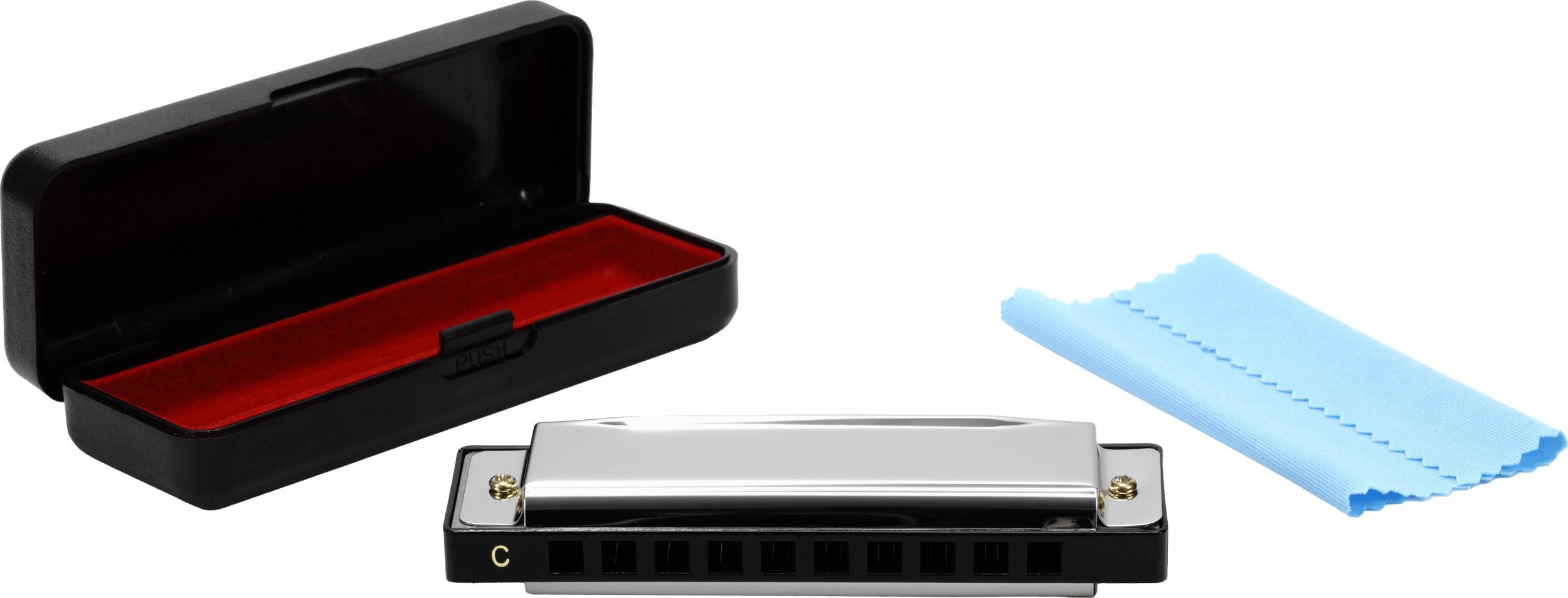 Harmonijka diatoniczna C-dur MM-H10 MusicalUnity