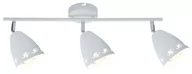 Lampy sufitowe - Candellux Listwa lampa sufitowa plafon spot Coty 3x40W E14 biały mat 93-67142 - miniaturka - grafika 1