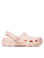 Klapki i japonki damskie - Birkenstock Klapki Birki Flow Eva 1029564 Różowy - miniaturka - grafika 1