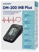 Ciśnieniomierze i akcesoria - Diagnosis Ciśnieniomierz automatyczny Diagnostic DM-200 IHB plus + zasilacz GRATIS ! |  OD 199 PLN! - miniaturka - grafika 1